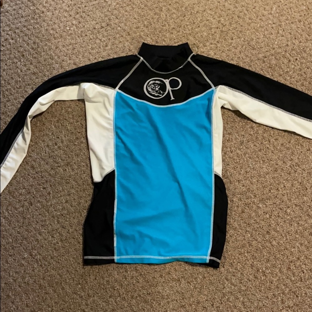 Ocean pacific sun/swim shirt